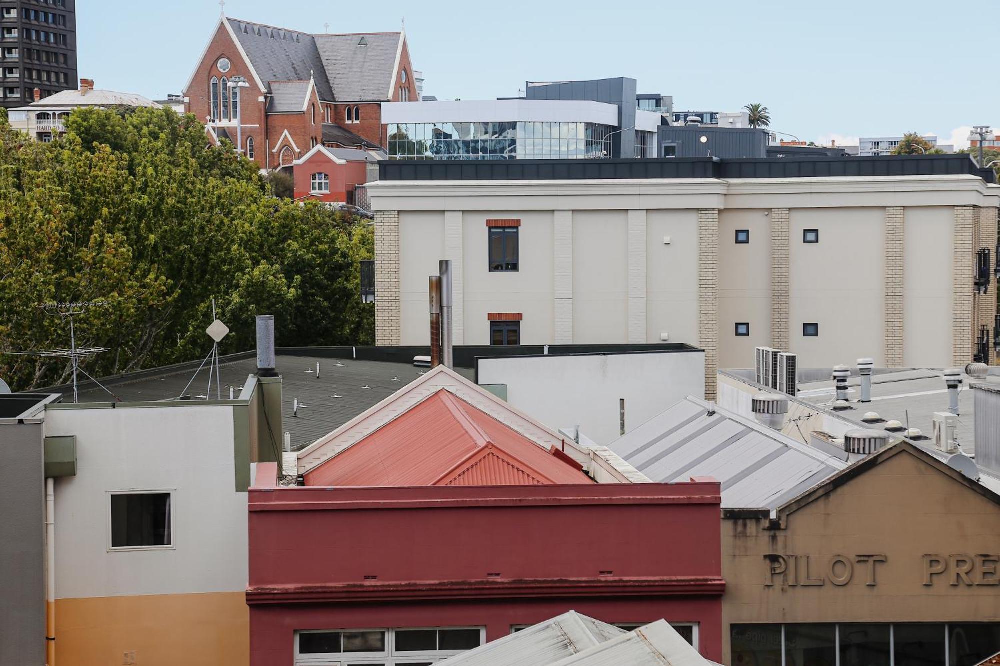 K Road City Travellers Auckland Exterior foto