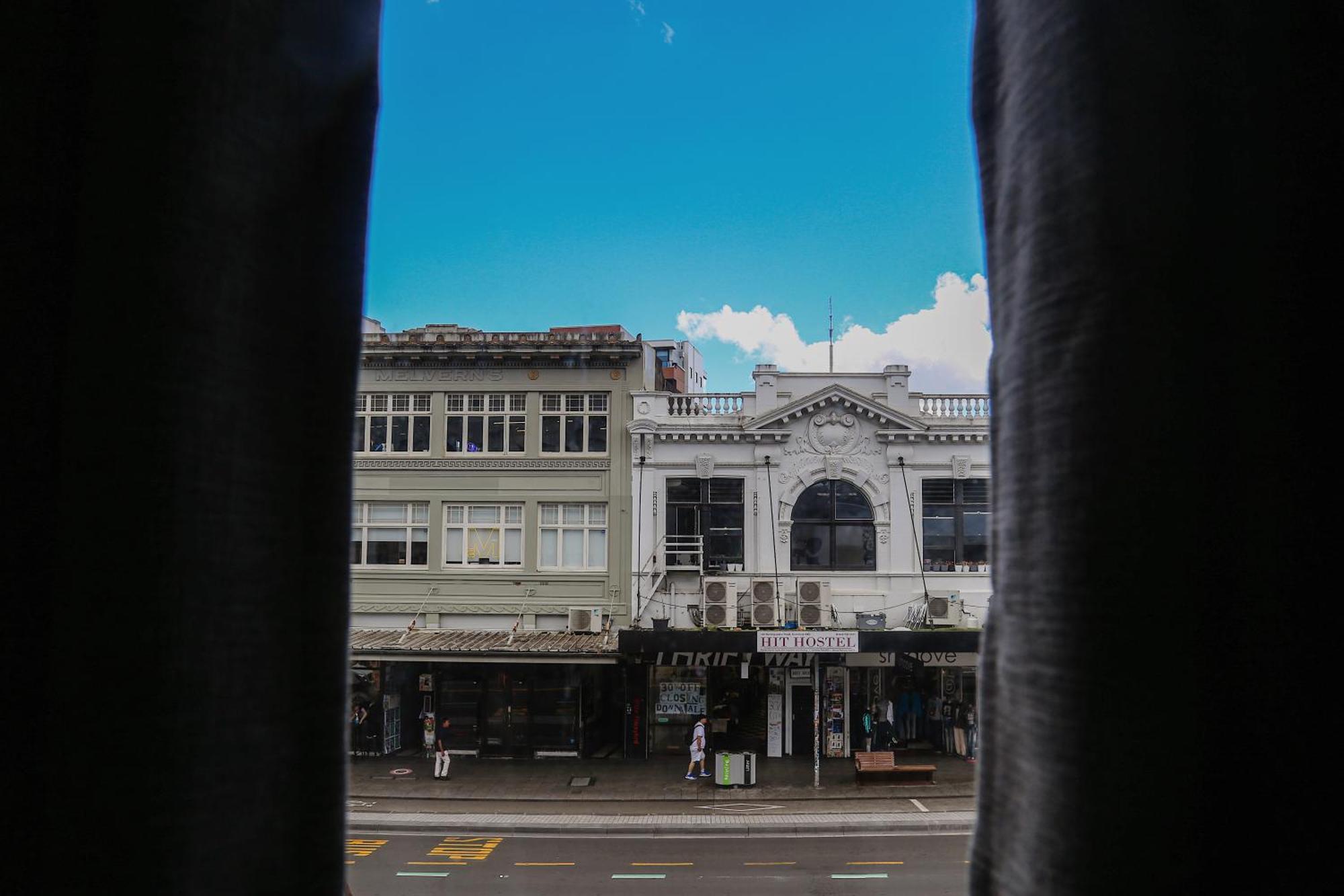 K Road City Travellers Auckland Exterior foto